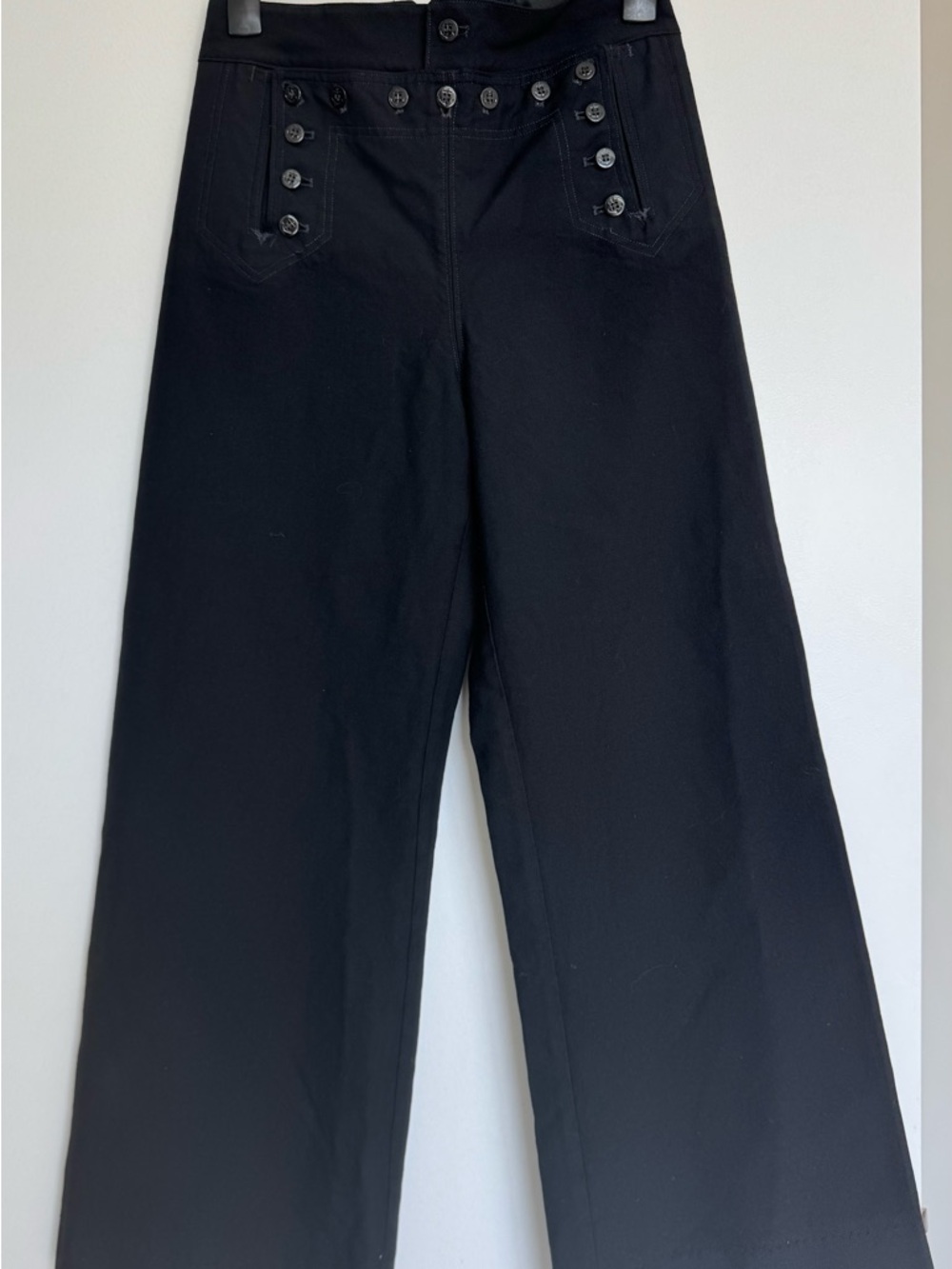 DSCP Cracker Jack Men's Size 31 Regular Blue Enlisted US Navy Sailors Pants